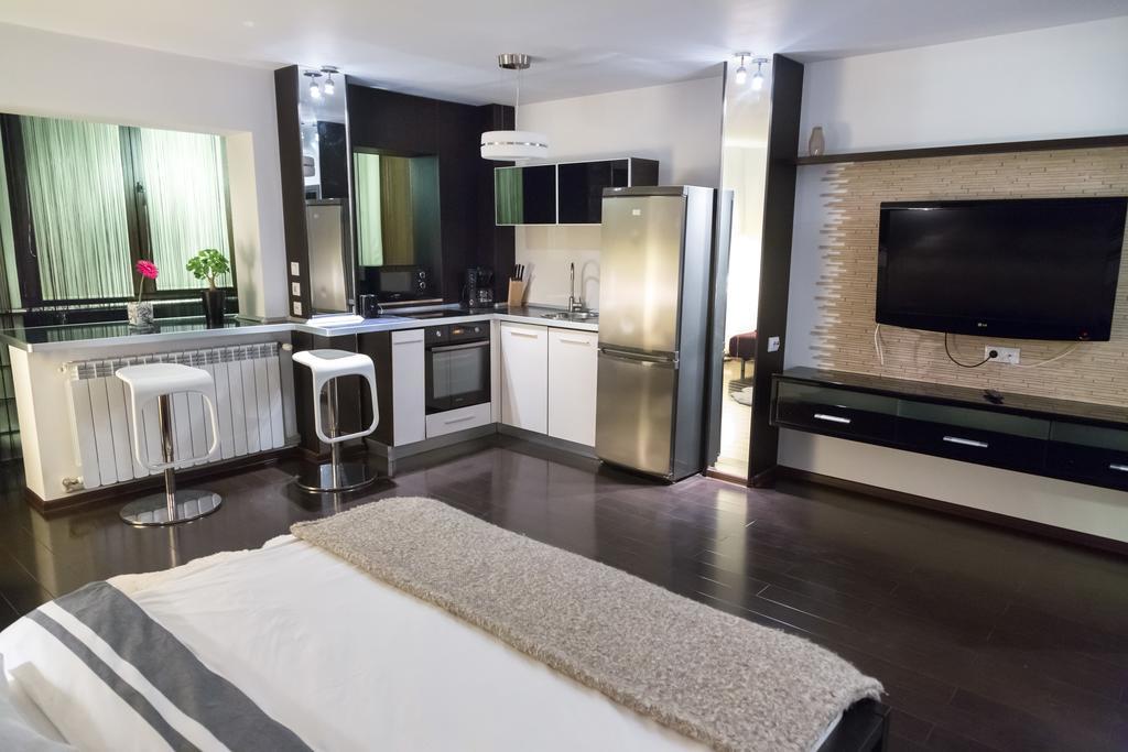 Studio G By Mrg Apartments Bukurešť Pokoj fotografie